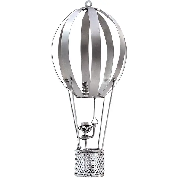 Schraubenmännchen Ballonfahrer