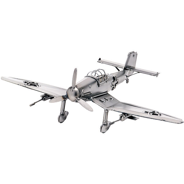 Modellflugzeug Sturzkampfflugzeug aus Metall