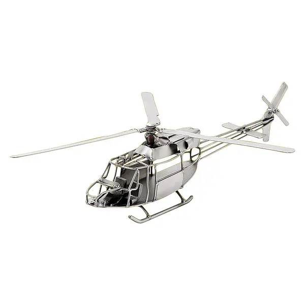 GM Original günstig Kaufen-Modell Hubschrauber. Modell Hubschrauber <![CDATA[Hubschrauber Modell Der Modell-Hubschrauber aus Metall aus der original Serie der "Hinz und Kunst Metallkunst" hat eine Länge von 40 cm. Dieses Flugzeugmodell ist eine dekorative Geschenkid