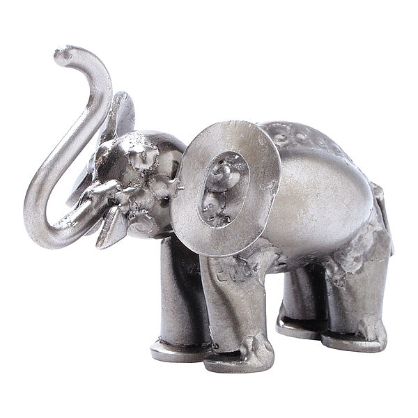 Hinz und Kunst Metallfigur - kleiner Elefant