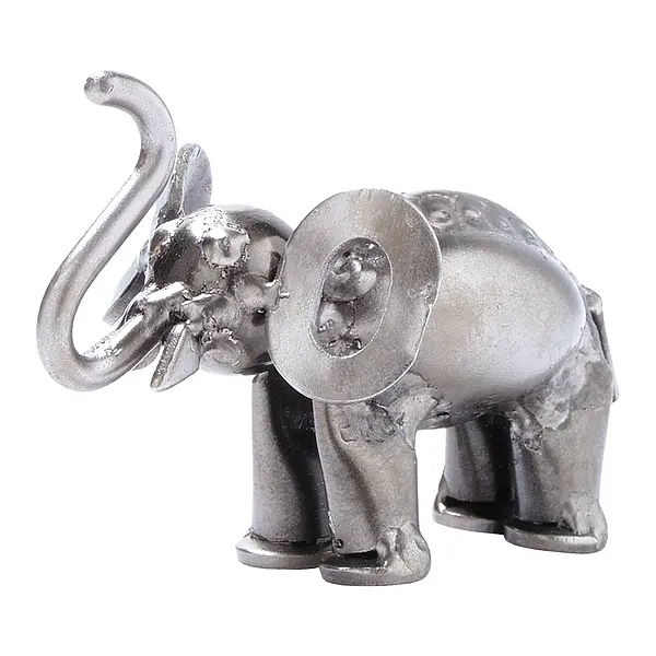 er kleiner  günstig Kaufen-Hinz und Kunst Metallfigur - kleiner Elefant. Hinz und Kunst Metallfigur - kleiner Elefant <![CDATA[Kleiner Elefant aus Stahl, Schrauben und Muttern Diese Figur eignet sich sehr schön als dekoratives Geschenk für alle, die Elefanten lieben, mit Elefante