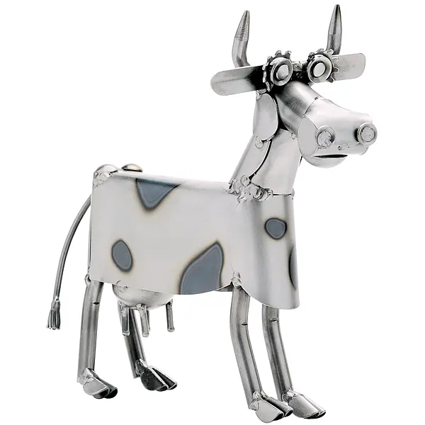 Schraube MIT günstig Kaufen-Schraubenfigur Kuh. Schraubenfigur Kuh <![CDATA[Dekofiguren groß mit Schild - Kuh  Die Kuh als Metallfigur ist aus der Serie der tierischen Schraubenobjekte. Als Dekoration oder witzige Geschenke für Landwirte kommen solche großen Dekofiguren sehr