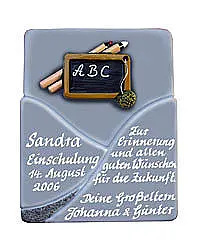 Keramikschild „Swing“ für Ehrungen und besondere Anlässe – Größe: 13×16 cm