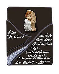 Keramikschild „Swing“ für Ehrungen und besondere Anlässe – Größe: 14×18 cm
