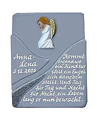 Schild aus Keramik „Swing“ für Ehrungen und besondere Anlässe – Größe: 14×18 cm