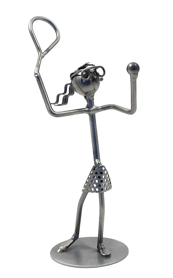 Schraubenmännchen Tennis Lady – Wired Line