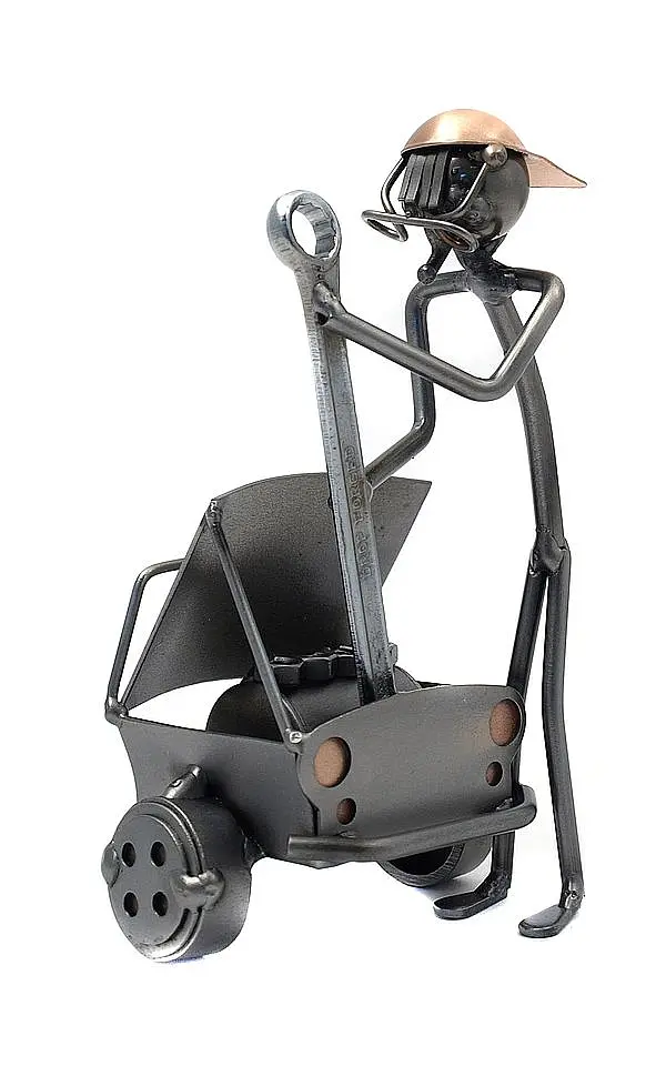 Metallmann Automechaniker – Wired Line