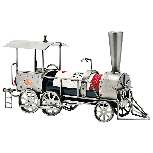 Hinz & Kunst Weinflaschenhalter Lokomotive