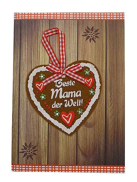 mit Briefumschlag günstig Kaufen-Klappkarte als Grußkarte für die beste Mama mit Briefumschlag. Klappkarte als Grußkarte für die beste Mama mit Briefumschlag <![CDATA[Grußkarte für die beste Mama der Welt - ideal zum Muttertag   Die beste Grußkarte ist gerade 