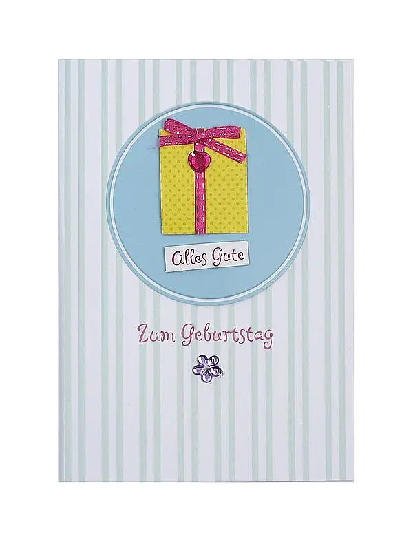 karte mit günstig Kaufen-Geburtstagskarte zum Geburtstag mit Briefumschlag. Geburtstagskarte zum Geburtstag mit Briefumschlag <![CDATA[Alles Gute zum Geburtstag Text innen: "Schön, dass es dich gibt!" Gratulieren Sie mit dieser schönen, schlichten Geburtstagskarte ein