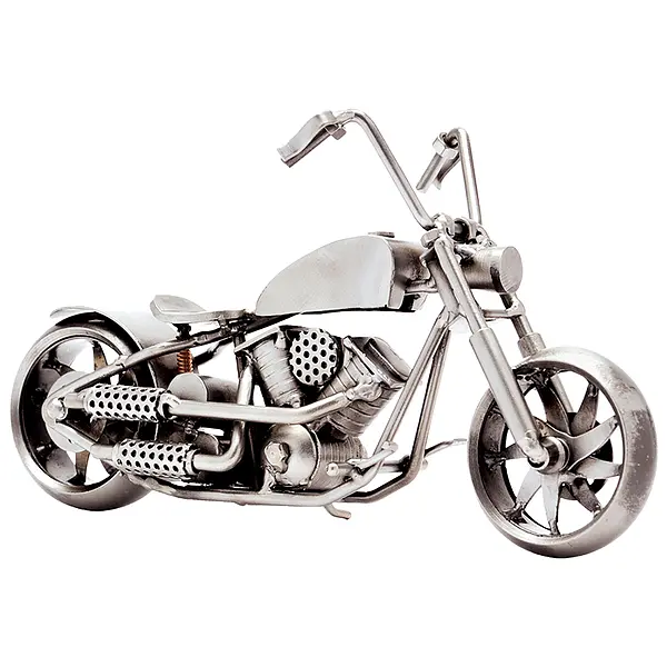 Kunst günstig Kaufen-Modellmotorrad Bobber. Modellmotorrad Bobber <![CDATA[Modellmotorrad aus der Serie der Schraubenmännchen von Hinz und Kunst Ein Motorrad ist ein besonderes Geschenk für Biker. Dieses Modell ist aus der Schraubenmännchen-Serie von Hinz und Kunst. Es ist