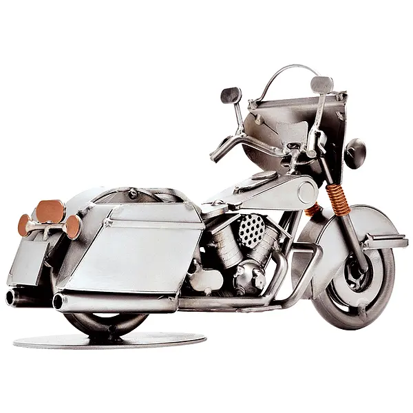 Biker Motorrad günstig Kaufen-Modellmotorrad Roadstar. Modellmotorrad Roadstar <![CDATA[Modellmotorrad aus der Serie der Schraubenmännchen von Hinz und Kunst Ein Motorrad ist ein besonderes Geschenk für Biker. Dieses Modell ist aus der Schraubenmännchen-Serie von Hinz und Kunst. Es