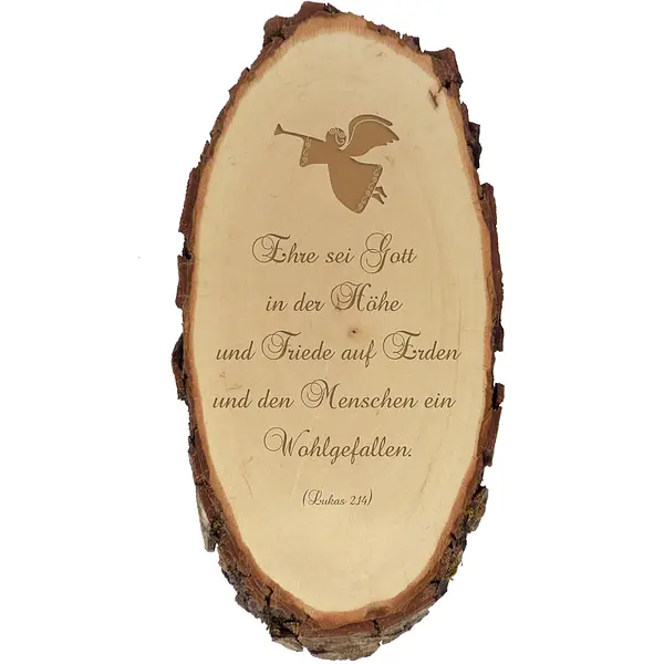 Holzschilder für eine weihnachtliche Dekoration  - Onlineshop 1a Geschenkeshop