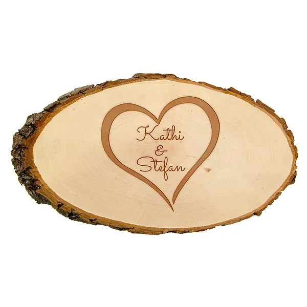 Geschenk zum Einzug – Holzschild mit Wunschtext