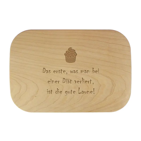 cksbrettchen Holz günstig Kaufen-Schneidebrett aus Holz mit Wunschtext 28x19x1,5 cm. Schneidebrett aus Holz mit Wunschtext 28x19x1,5 cm <![CDATA[Das besondere Geschenk zum Geburtstag, zum Einzug, zur Geschäftseröffnung - Frühstücksbrettchen mit individuellem Wunschtext. Mittels Laser