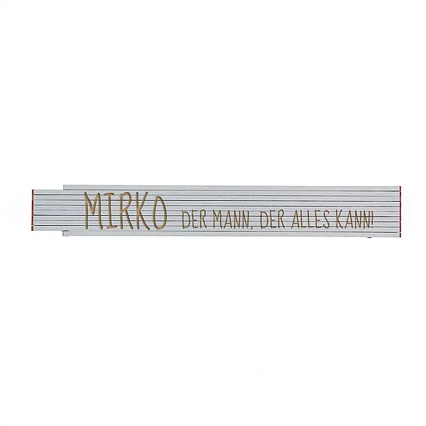 Geschenkidee für Handwerker "Der Mann, der alles kann."