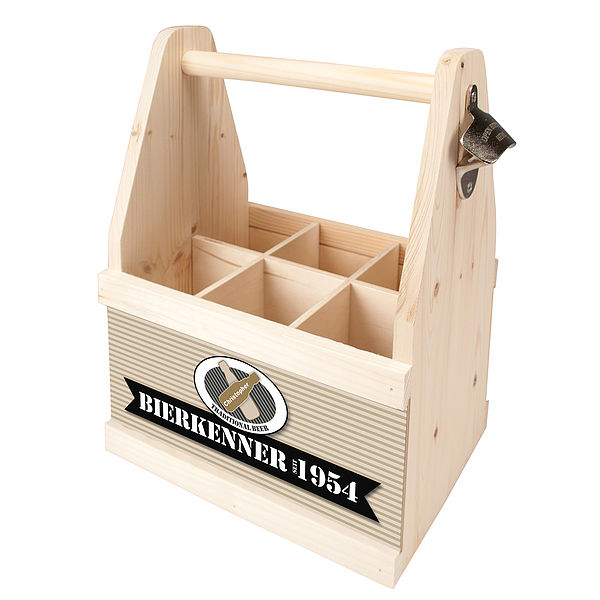 Beer Caddy - für BIERKENNER