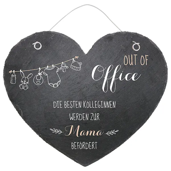 Geschenk für Schwangere - Die besten Kolleginnen werden zur Mama befördert