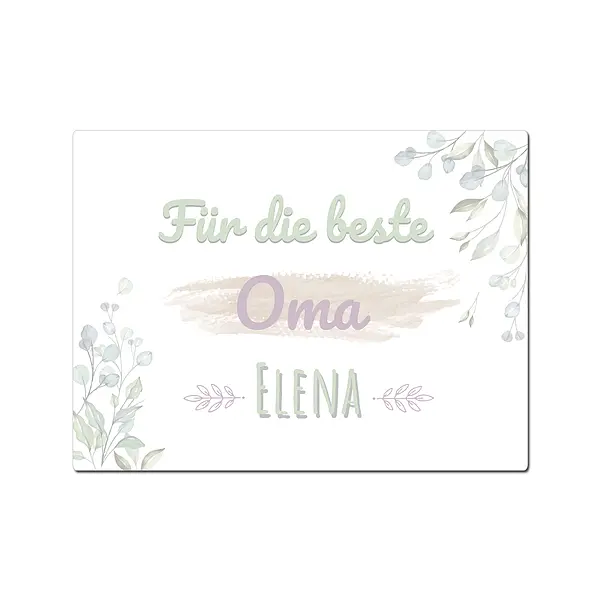 und Schild günstig Kaufen-Geschenk für die beste Oma - mit Name - Schild in mehreren Größen Oma. Geschenk für die beste Oma - mit Name - Schild in mehreren Größen Oma <![CDATA[Geschenk für die beste Oma - Schild mit Name und Spruch Was wäre die Welt