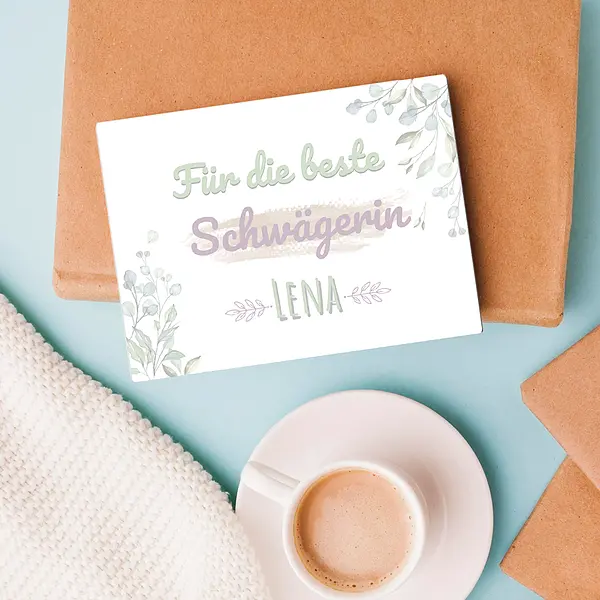 NAME IT günstig Kaufen-Geschenk für die beste Schwägerin - mit Name - Schild in mehreren Größen Schwägerin. Geschenk für die beste Schwägerin - mit Name - Schild in mehreren Größen Schwägerin <![CDATA[Geschenk für die beste Sch