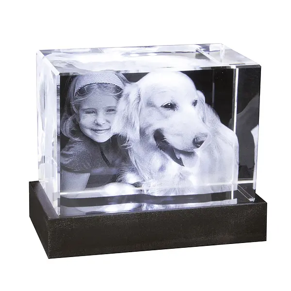 3D M  günstig Kaufen-Glasblock mit Ihrem Tierfoto in 3D. Glasblock mit Ihrem Tierfoto in 3D <![CDATA[Edler 3D-Glasblock mit Ihrem Tiermotiv und individuellem Motiv Schönes Geschenk mit Foto von Ihrem Haustier, Naturmotiven usw. - Durch die 3D-Optik kommt Ihr Motiv sehr gut z