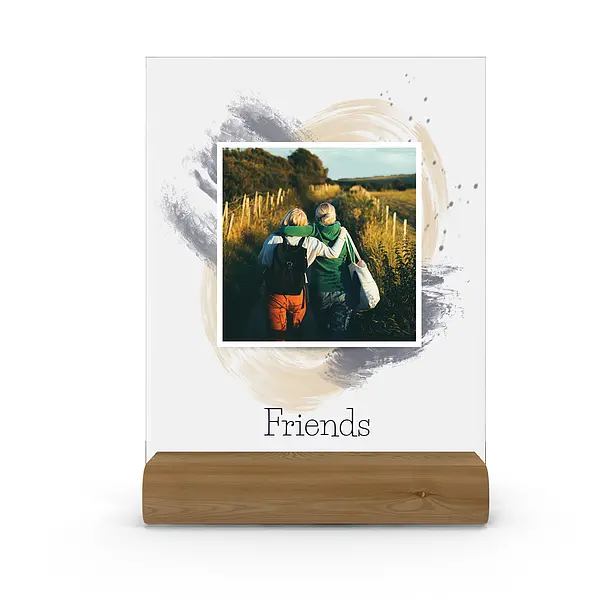 Friends günstig Kaufen-Fotogeschenk FRIENDS - Acrylschild mit eigenem Bild und Wunschtext 15 x 20 cm. Fotogeschenk FRIENDS - Acrylschild mit eigenem Bild und Wunschtext 15 x 20 cm <![CDATA[FRIENDS - Fotogeschenk - Acrylschild mit Wunschtext Das Schild aus Acryl gestalten wir mi