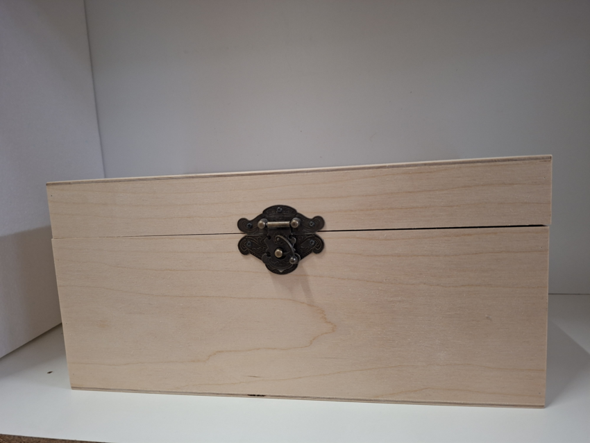 Proverdi GmbH Holzkiste mit Klappdeckel