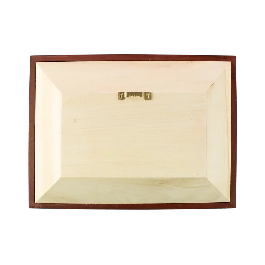 Rückwand 3D-Holzbild