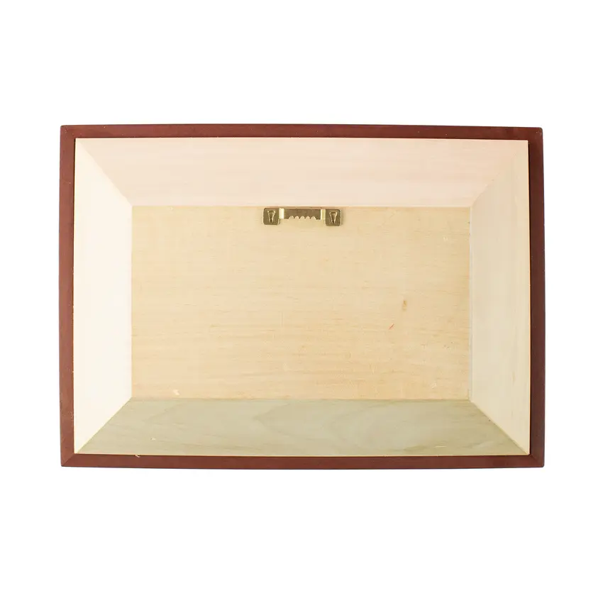 Rückwand 3D-Holzbild
