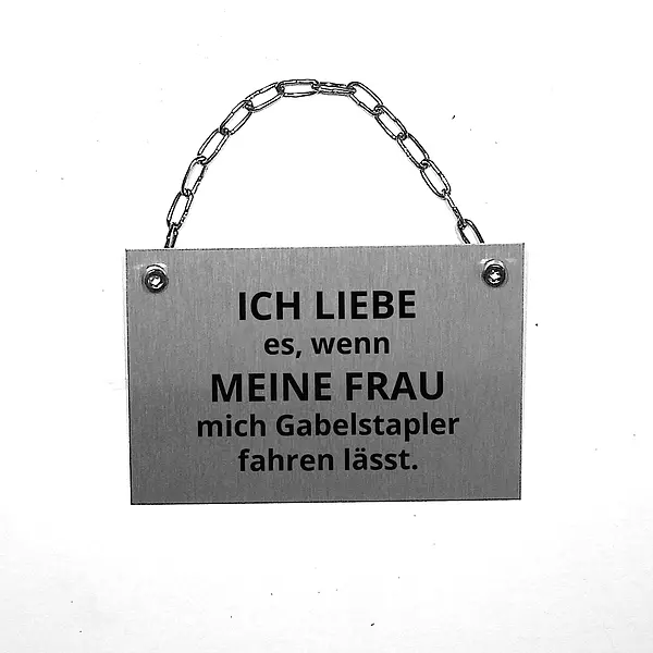 Geschenk für Gabelstaplerfahrer