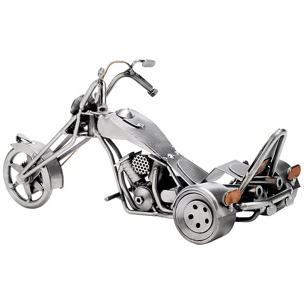 Metall-Motorrad Trike