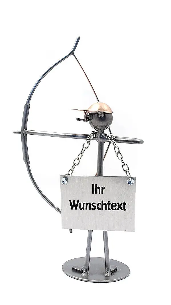 Schraubenfigur Bogenschütze