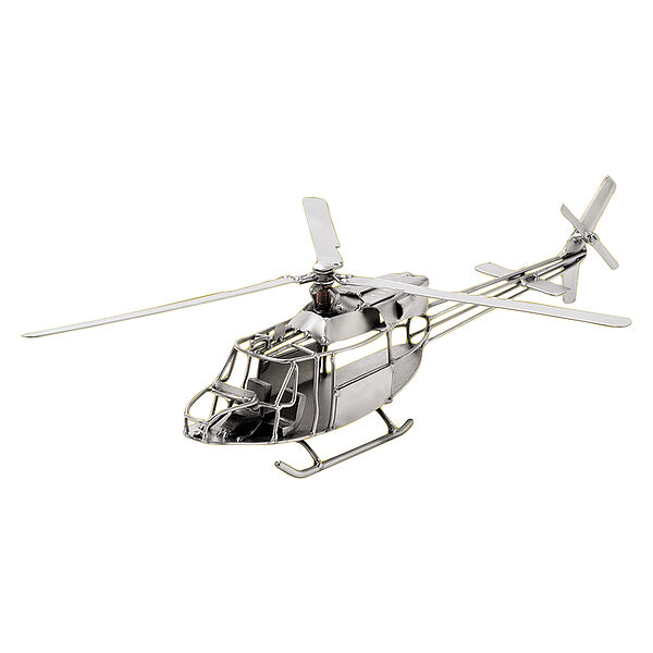 Schraubenmännchen Modellflugzeug Hubschrauber