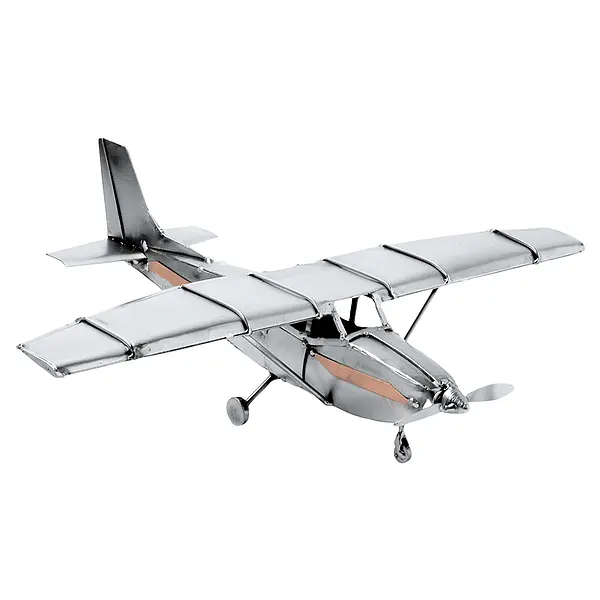Schraubenmännchen Modellflugzeug Cessna