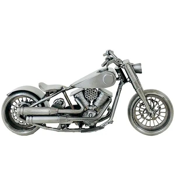 Schraubenmännchen Motorrad Modell Fat Bike