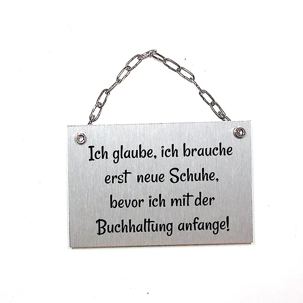 Geschenk für die Buchhalterin