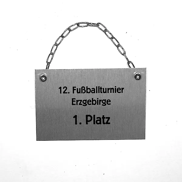 Schraubenmännchen als Pokal