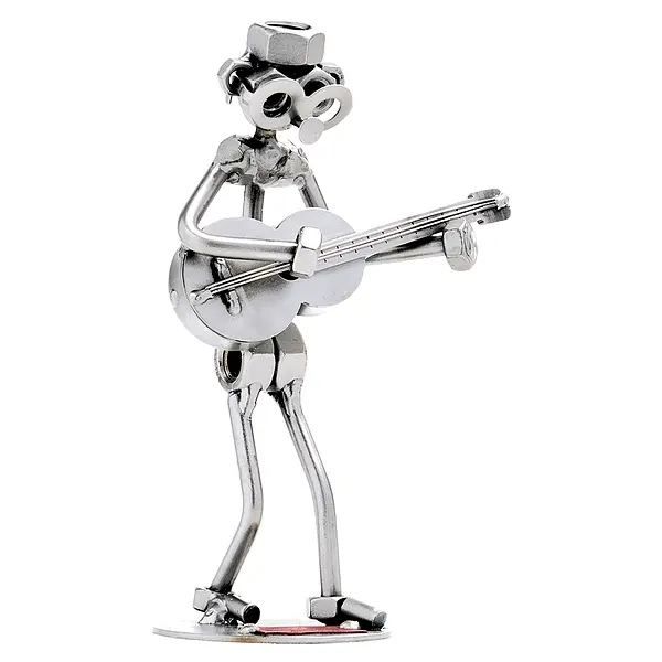 Schraubenmännchen Gitarrenspieler