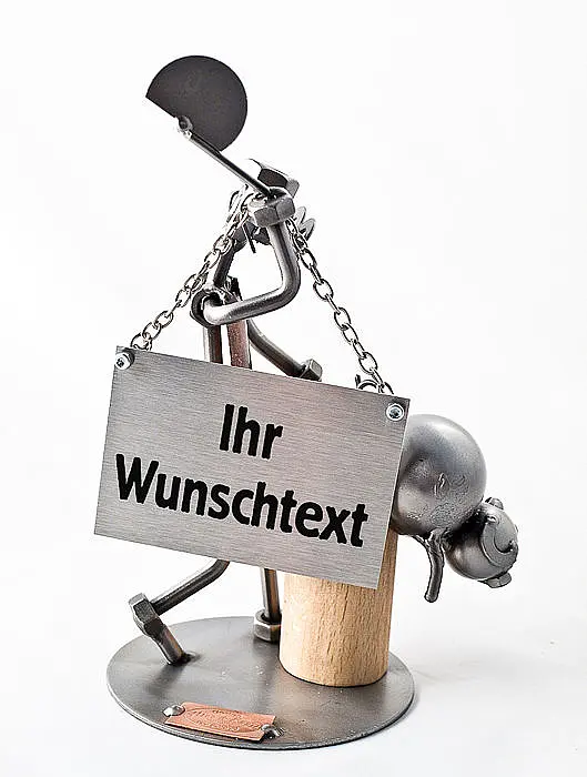 Schraubenfigur Metzger