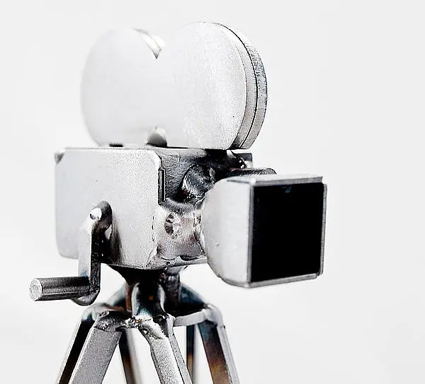 Coole Make-up-Tasche Für Film-Fans – ‚Write Shoot Edit Repeat‘ Geschenkidee Für Filmemacher & Regisseure