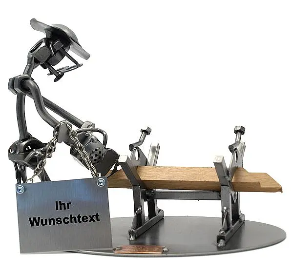 Schraubenfigur Tischler