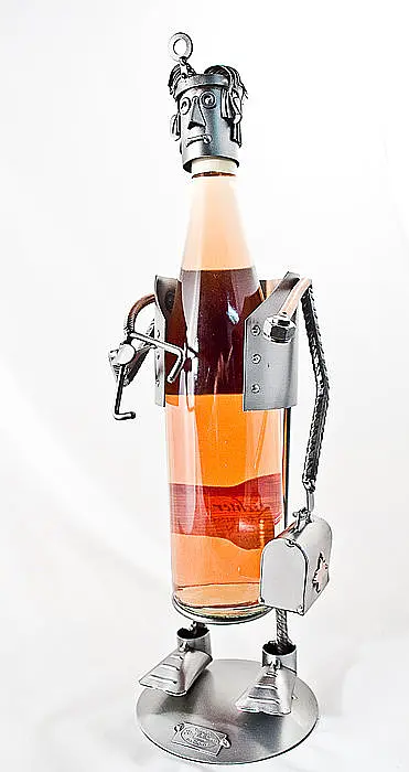 Weinflaschenhalter Als Pferd – Lustiger Dekohalter Für Deine Flasche
