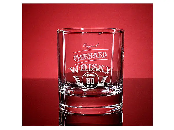 Personalisiertes Geschenk  für Whiskyfreunde