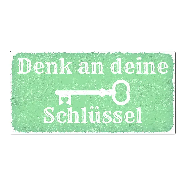 Vintage Schild