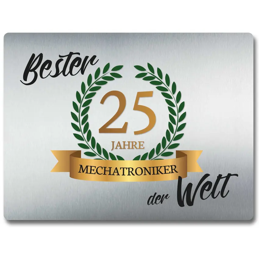 Auszeichnung "Bester Mechatroniker der Welt"