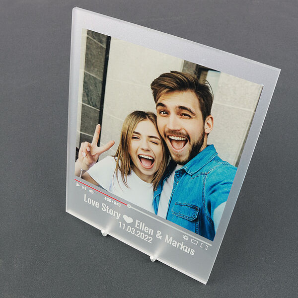 Personalisiertes Kissen 40x40cm - Mit Eigenem Foto, Text Oder Name