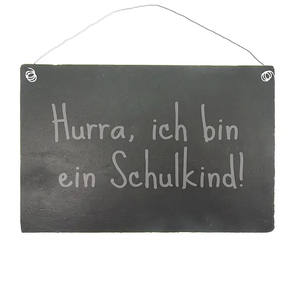 Hurra ich bin ein Schulkind