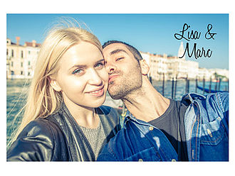 Personalisierte Fußmatte mit eigenem Bild und Wunchtext Personalisierte Fußmatte mit eigenem Bild und Wunchtext