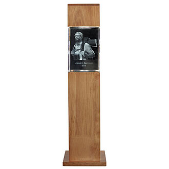 Leuchtstele mit Ihrem Foto Leuchtstele mit Ihrem Foto