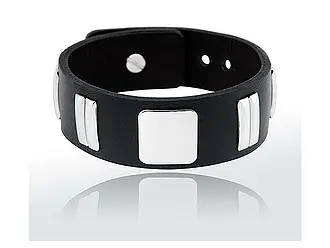 Stylisches Lederarmband